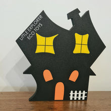 Load image into Gallery viewer, Little Explorer Eco Toys - Spooky Mansion Play Tray with Ghosts & Bats for Sensory Play and Early Learning