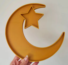 Load image into Gallery viewer, Little Explorer Eco Toys - Crescent Moon and Star Play Tray