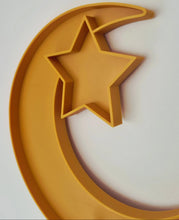 Load image into Gallery viewer, Little Explorer Eco Toys - Crescent Moon and Star Play Tray