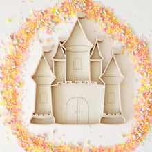 Load image into Gallery viewer, Little Explorer Eco Toys - Castle Play Tray for Sensory Play and Early Learning
