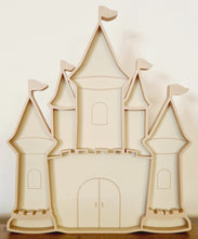 Load image into Gallery viewer, Little Explorer Eco Toys - Castle Play Tray for Sensory Play and Early Learning