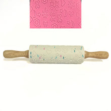 Load image into Gallery viewer, Bio Dough - Kids Fun Embossed Silicone Rolling Pin