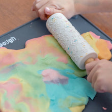 Load image into Gallery viewer, Bio Dough - Kids Fun Embossed Silicone Rolling Pin