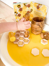 Load image into Gallery viewer, Beadie Bug Play - Honeycomb Trinket Tray Medium - Neutral