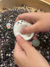 Load image into Gallery viewer, Curious By Nature Sensory Play - Melvin Moon Worry Stone