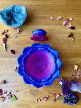 Load image into Gallery viewer, Fairy Belinda Events - "Celestial Gardens" Lotus Potion Bowl with Pedestal Stand - COMING SOON