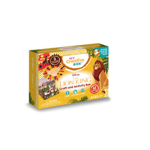 Load image into Gallery viewer, My Creative Box - Disney the Lion King Craft and Activity Kit