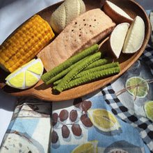 Load image into Gallery viewer, Felt So Real - Salmon Meal Set
