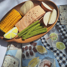 Load image into Gallery viewer, Felt So Real - Salmon Meal Set