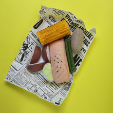 Load image into Gallery viewer, Felt So Real - Salmon Meal Set