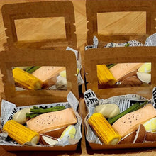 Load image into Gallery viewer, Felt So Real - Salmon Meal Set