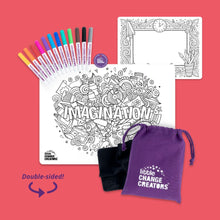 Load image into Gallery viewer, Little Change Creators - Imagination Re-Fun-Able™ Children's Colouring Set - DISCONTINUED