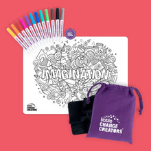 Load image into Gallery viewer, Little Change Creators - Imagination Re-Fun-Able™ Children's Colouring Set - DISCONTINUED
