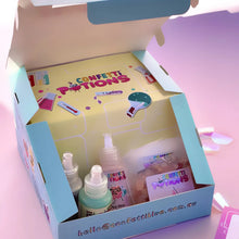Load image into Gallery viewer, Confetti Blue - Science Discovery Potion Kit