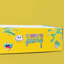 Load image into Gallery viewer, Confetti Blue - Slime Diy Kit