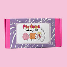 Load image into Gallery viewer, Confetti Blue - Fairground Favourites Perfume Making Kit