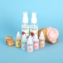 Load image into Gallery viewer, Confetti Blue - Ice Cream Scented Perfume Making Kit
