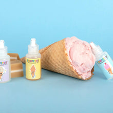 Load image into Gallery viewer, Confetti Blue - Ice Cream Scented Perfume Making Kit
