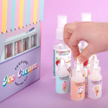 Load image into Gallery viewer, Confetti Blue - Ice Cream Scented Perfume Making Kit