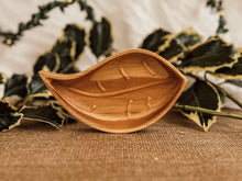 Load image into Gallery viewer, Beadie Bug Play - Wooden Mini Leaf Tray