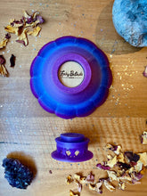Load image into Gallery viewer, Fairy Belinda Events - "Celestial Gardens" Lotus Potion Bowl with Pedestal Stand
