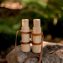 Load image into Gallery viewer, Qtoys - Wooden Binoculars