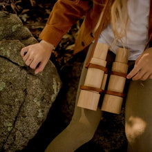 Load image into Gallery viewer, Qtoys - Wooden Binoculars