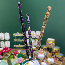 Load image into Gallery viewer, Gus + Mabel - Whistlewhim Wands - Starlight for the Whispy + Whimsical (Pink)