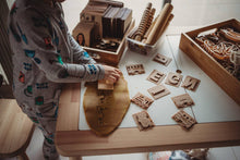 Load image into Gallery viewer, Kinfolk - Train Stamp Set - Eco Playdough Tool