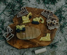 Load image into Gallery viewer, Kinfolk Pantry - Construction Cutter Set - Eco Playdough Tool