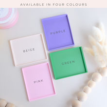 Load image into Gallery viewer, Eco Playdough Stamp | Rainbows | Rainbow with cloud