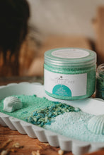 Load image into Gallery viewer, The Saltwater Collective - Aquamarine Saltwater Fizz - Medium potion bubbles