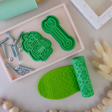 Load image into Gallery viewer, Play Sense - Eco Textured Roller | Robot