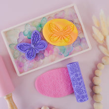 Load image into Gallery viewer, Play Sense - Eco Textured Roller | Butterfly