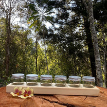 Load image into Gallery viewer, Eco Art and Craft - Timber Paint Holder Set (Includes 6 Jars)