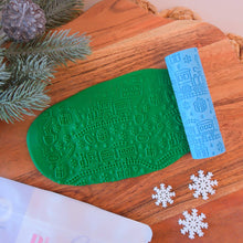 Load image into Gallery viewer, Play Sense - Eco Textured Roller | Christmas | North Pole Express