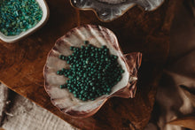 Load image into Gallery viewer, The Saltwater Collective - Deep Sea - Dark Green Pearlescent Drops - Pearly Potion Play Ingredients