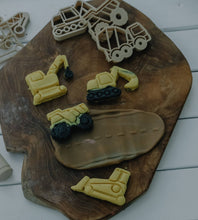 Load image into Gallery viewer, Kinfolk Pantry - Construction Cutter Set - Eco Playdough Tool