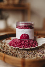 Load image into Gallery viewer, The Saltwater Collective - Berrylicious - Magenta Pink Sea Salt Shimmers SMALL - Potion Play & Sensory Ingredients