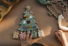 Load image into Gallery viewer, Kinfolk Pantry - Christmas Tree Playdough Decorating Kit