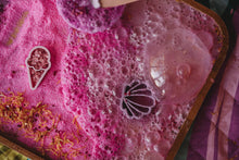 Load image into Gallery viewer, The Saltwater Collective - Berrylicious Ice Cream Potion Kit - Large sensory potion pouch