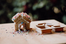 Load image into Gallery viewer, Kinfolk - Gingerbread House Cutter Set - Eco Playdough Tool