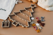 Load image into Gallery viewer, Kinfolk Pantry - Christmas Tree Playdough Decorating Kit