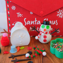 Load image into Gallery viewer, Play Sense - Snowman Playdough Kit