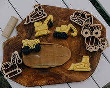 Load image into Gallery viewer, Kinfolk Pantry - Construction Cutter Set - Eco Playdough Tool