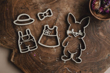 Load image into Gallery viewer, Kinfolk - Bunny Dress-up Cutter Set - Eco Playdough Tool