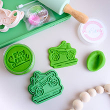 Load image into Gallery viewer, Play Sense - Eco Playdough Stamp | Monster Truck