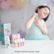 Load image into Gallery viewer, Confetti Blue - Candy Scented Perfume Making Kit
