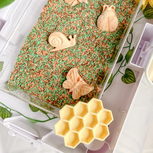 Load image into Gallery viewer, Beadie Bug Play - Mini Honeycomb Trinket Tray Pale Yellow