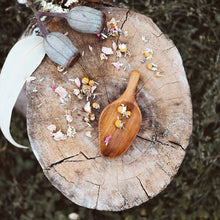 Load image into Gallery viewer, Wild Mountain Child - Handcrafted Leaf Scoop